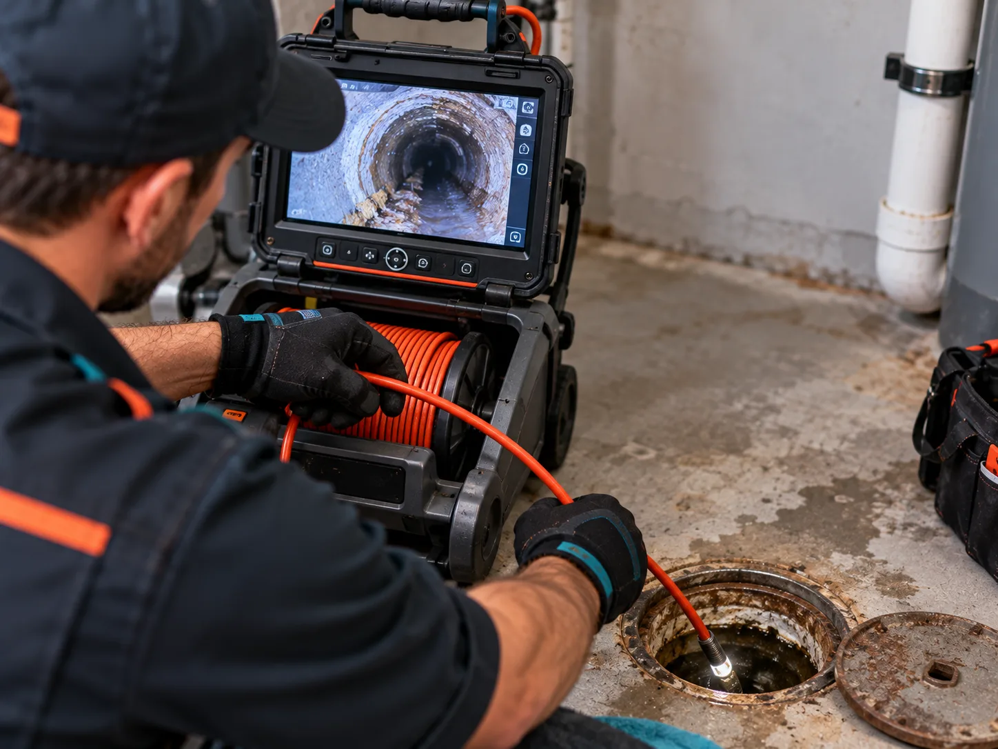 Clogged Drain Service company in Purdin, MO