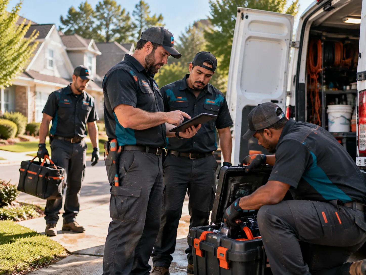 Clogged Drain Service in Purdin, MO near me